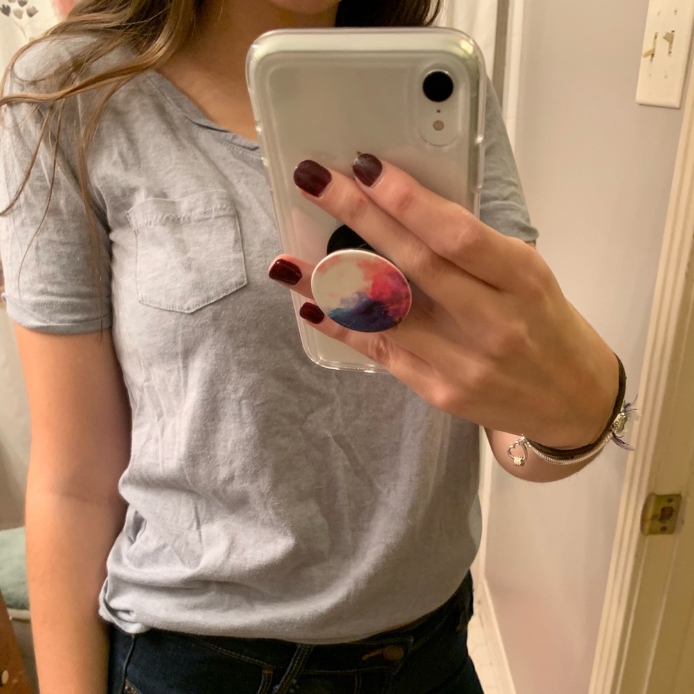 Nollie Short Sleeve Tee with Pocket (Large)